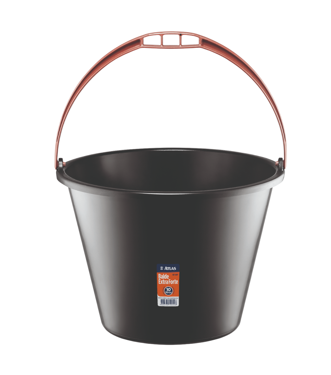 Balde Plast 10lt Pr