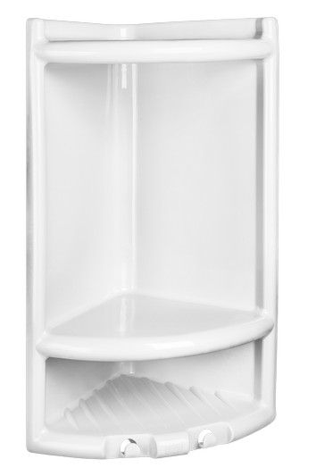 Porta Shampoo P/Banheiro 40x17cm Br