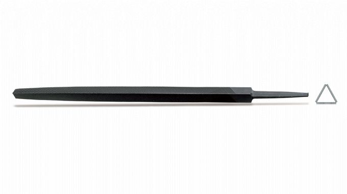 Lima P/Serrote Triangular 4” S/Cabo