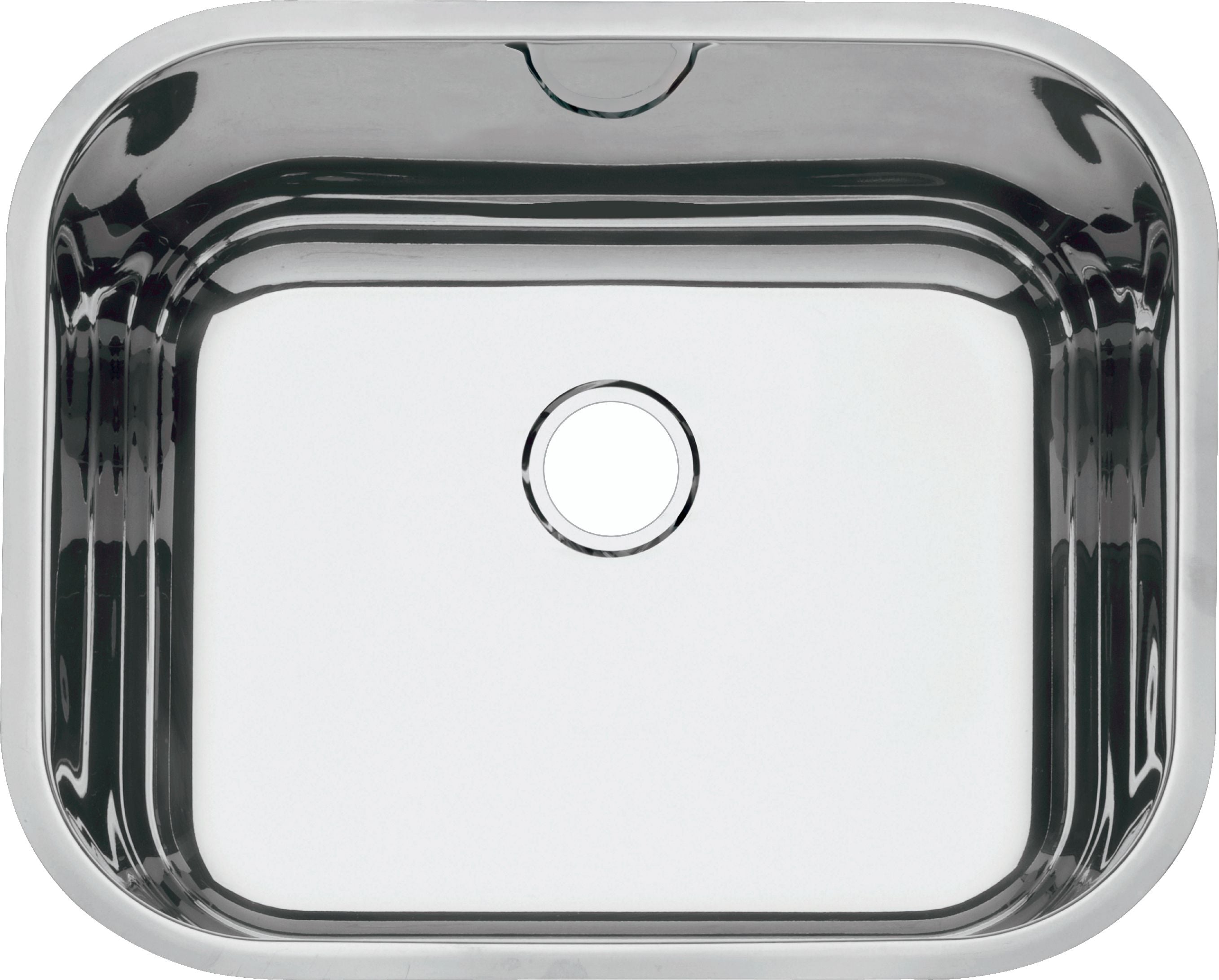 Cuba Inox N3 40x34x17 304 Ab 3.1/2 C/Val