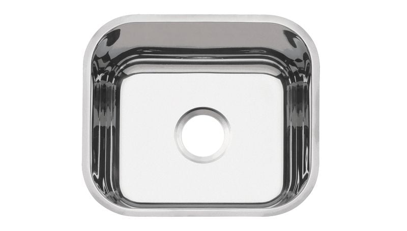 Cuba Inox N3 40x34x15 430 Pd 3.1/2 S/Val