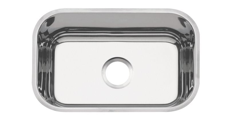 Cuba Inox N1 47x30x15 430 Pd 3.1/2 S/Val