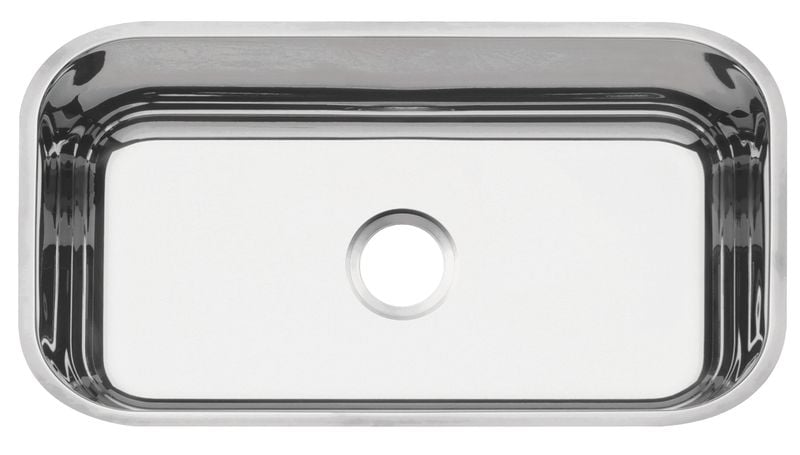 Cuba Inox N2 56x34x14 430 Pd 3.1/2 S/Val