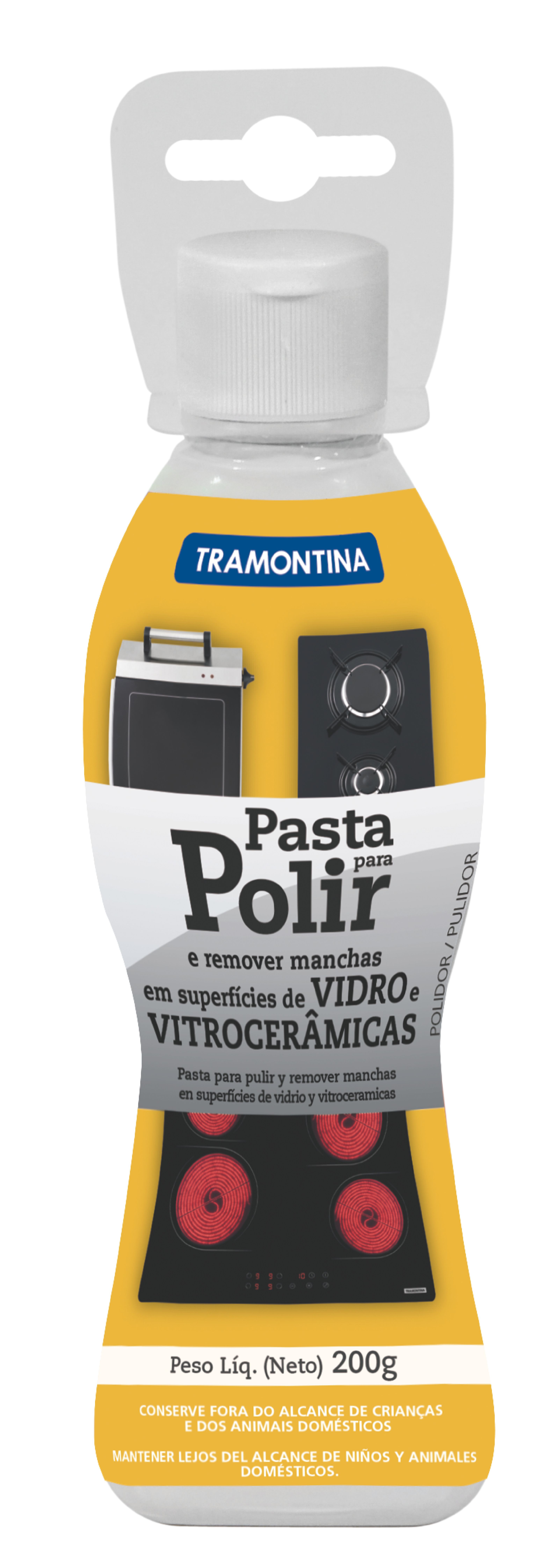 Pasta P/Limpar Vidros 200gr