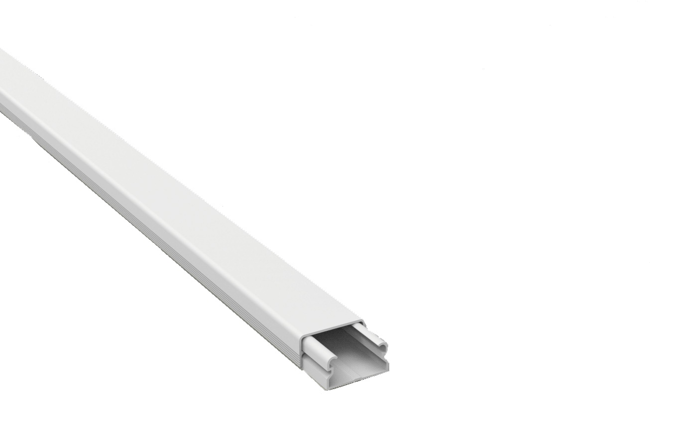 Canaleta 20x10x2000mm Br C/Div C/Fita Df
