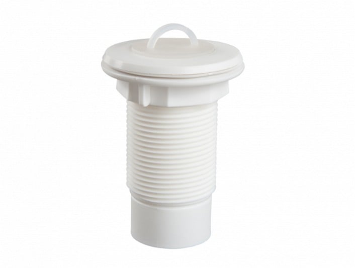 Valv Lavat/Tanq Pvc 1.1/4” N9 Enc Br