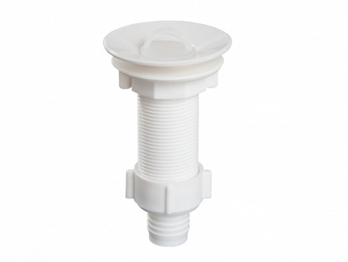 Valv Lavat Pvc 1” 7/8” C/Unho 