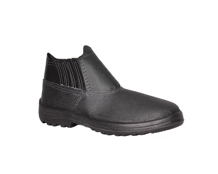 Botina Couro Pu 41 Mono S/Bico