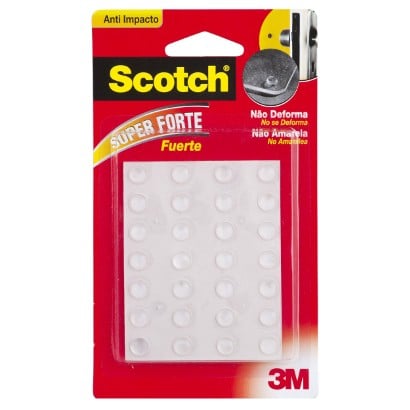 Protetor Anti Impacto Red Transp Pp