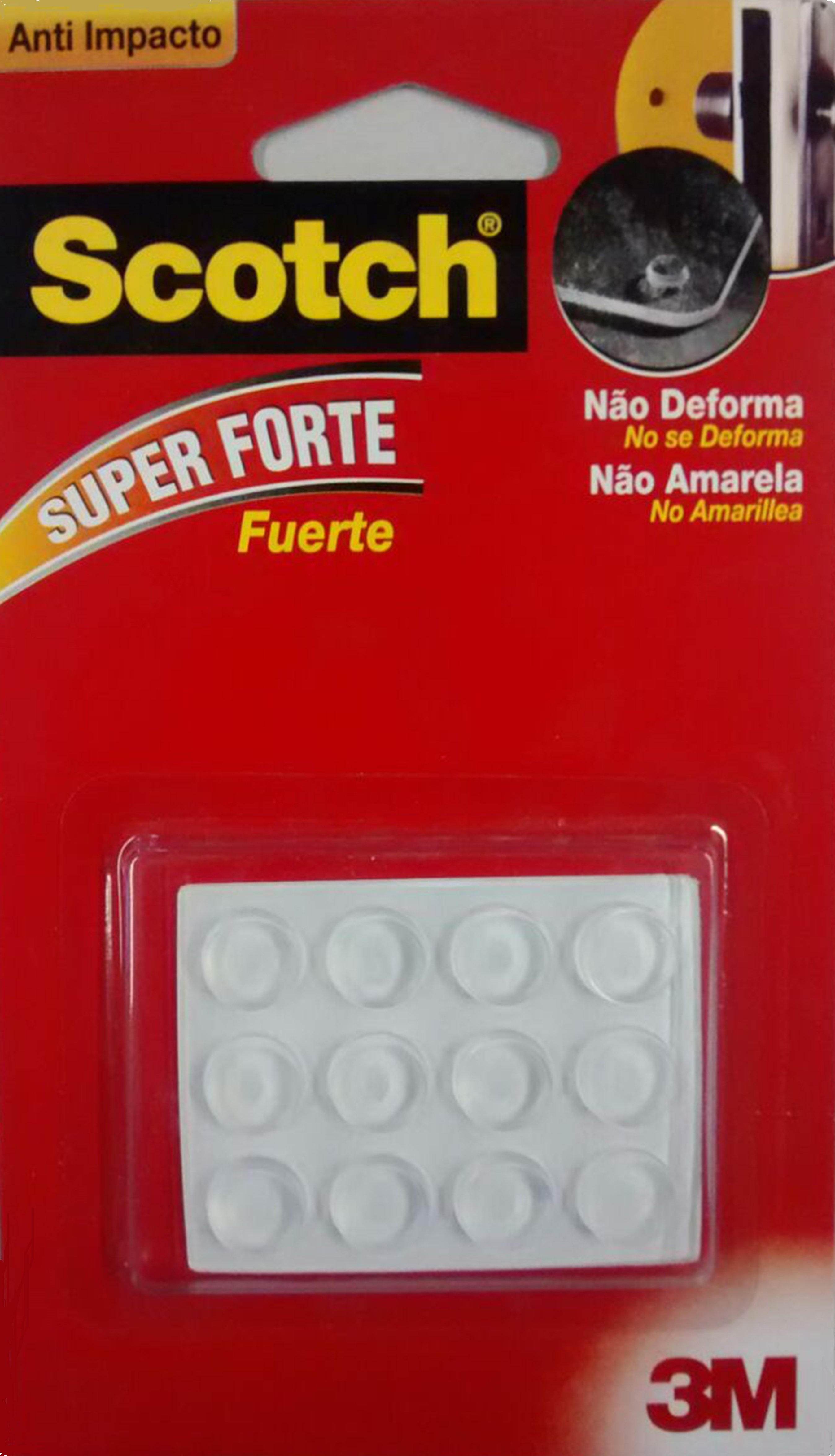Protetor Anti Impacto Red Transp M