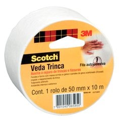 Fita Veda Trinca 50mmx10mt Scotch