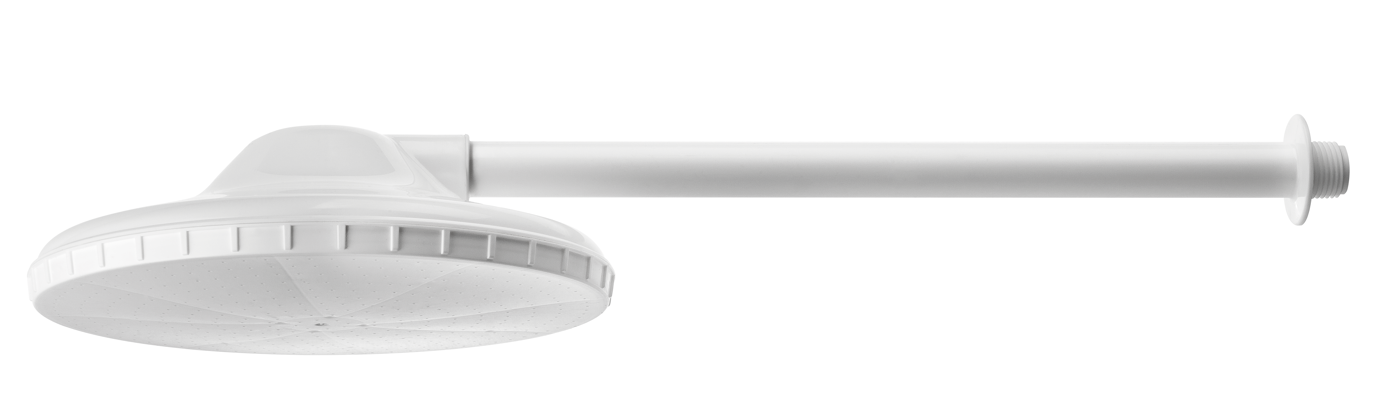 Chuveiro C/Braco 8” De 1/2” Pvc Br 