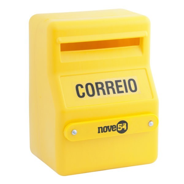 Caixa Correio Plastica