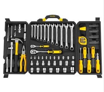 Jg Ferramentas 110pc C/Maleta Crv