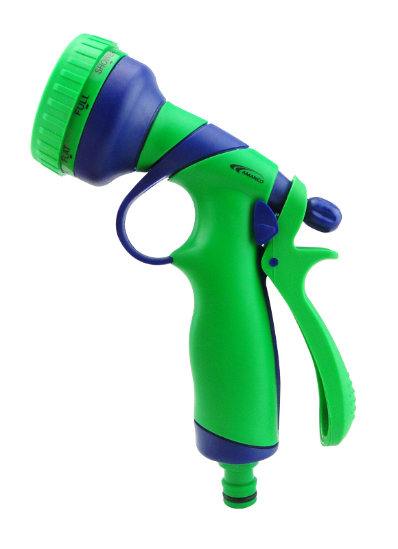 Esguicho Plast Jard Pistola Multiplo