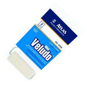 Rolo De La 09cm Veludo 329/9