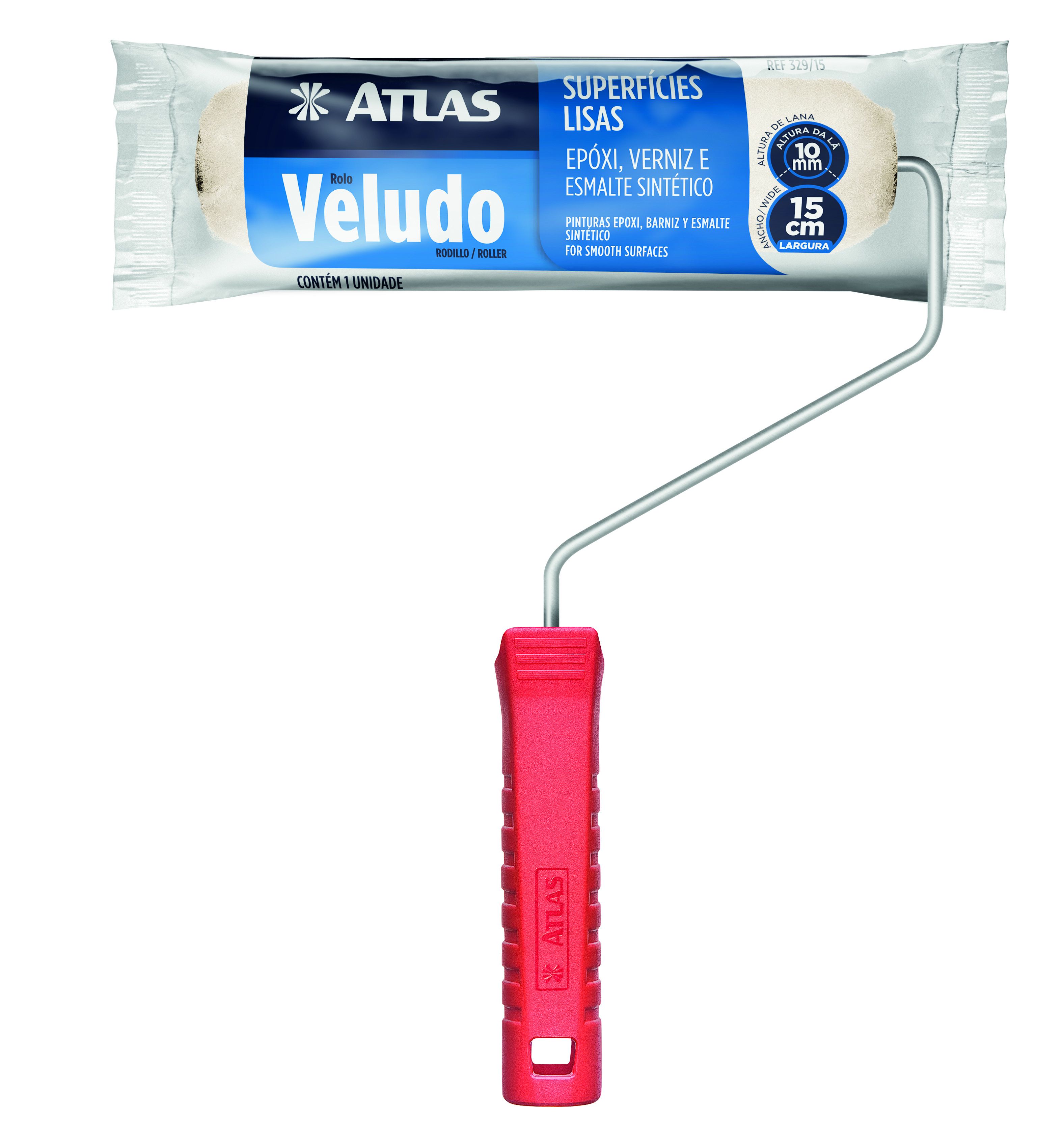 Rolo De La 15cm Veludo 329/15