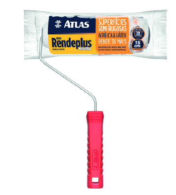 Rolo De La 15cm Fibra 327/15