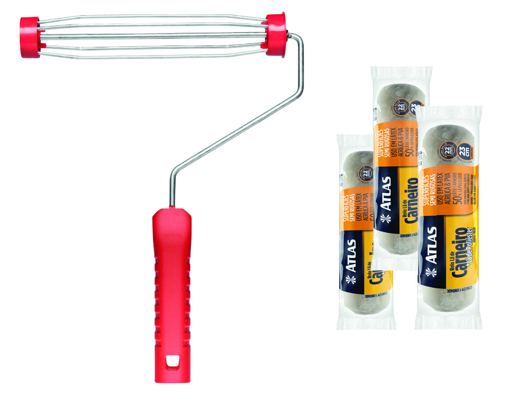 Kit Pint 1 Garfo 400/23sr + 3 Rl 228/22