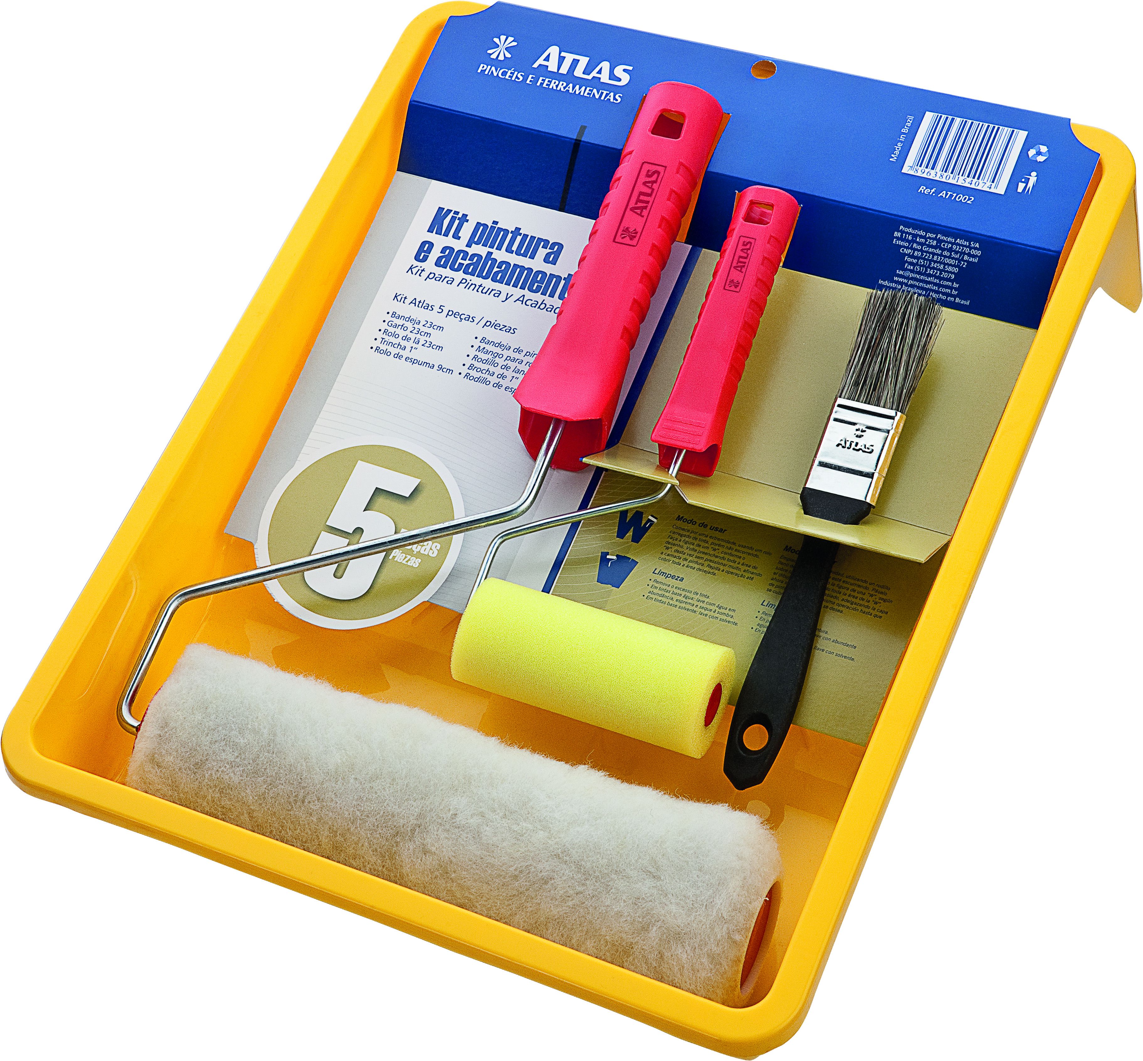 Kit Pint La Poliester 05un