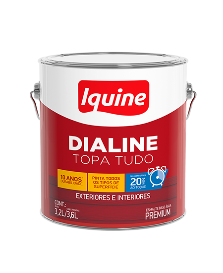 Tinta Esm Bril Prm 3,6lt Dialine Agua Br