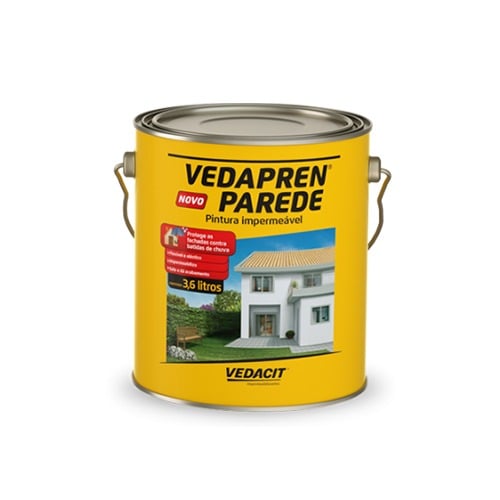 Vedapren Parede 3,6lt Branco