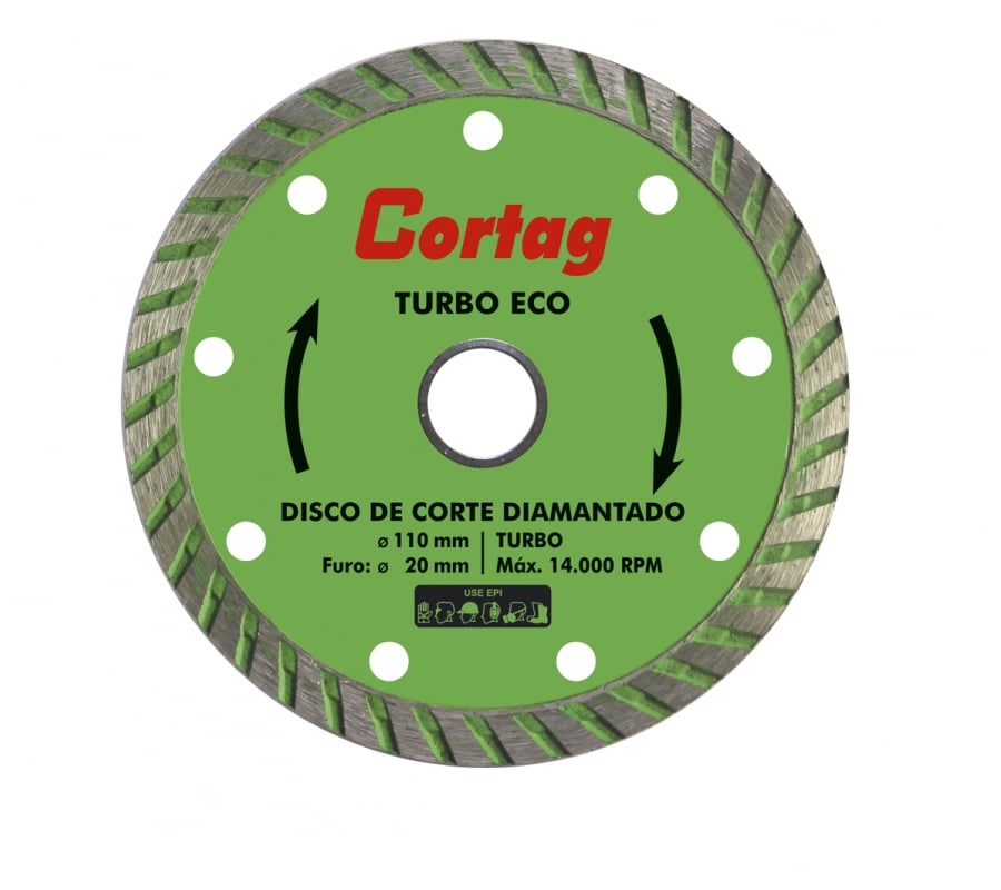 Disco Diam Turbo 110mm Gran Eco