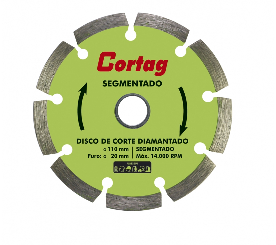 Disco Diam Segm 110mm