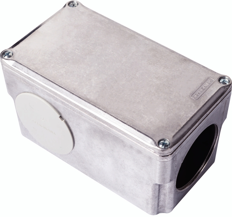 Condulete Multiplo 2” L C/T