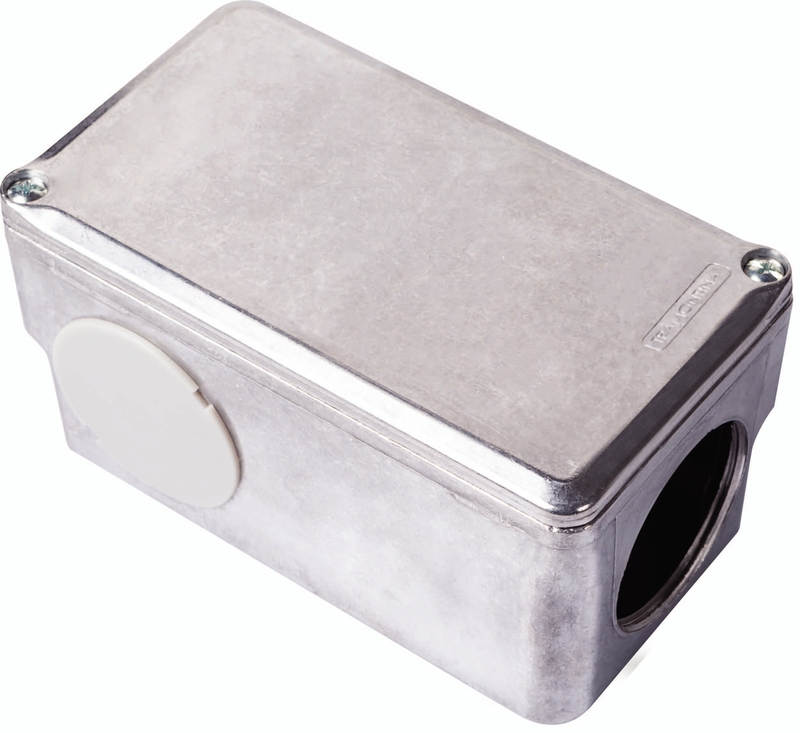 Condulete Multiplo 1.1/2” L C/T