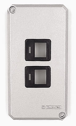 Tampa Condulete 1” P/2 Conector Rj45