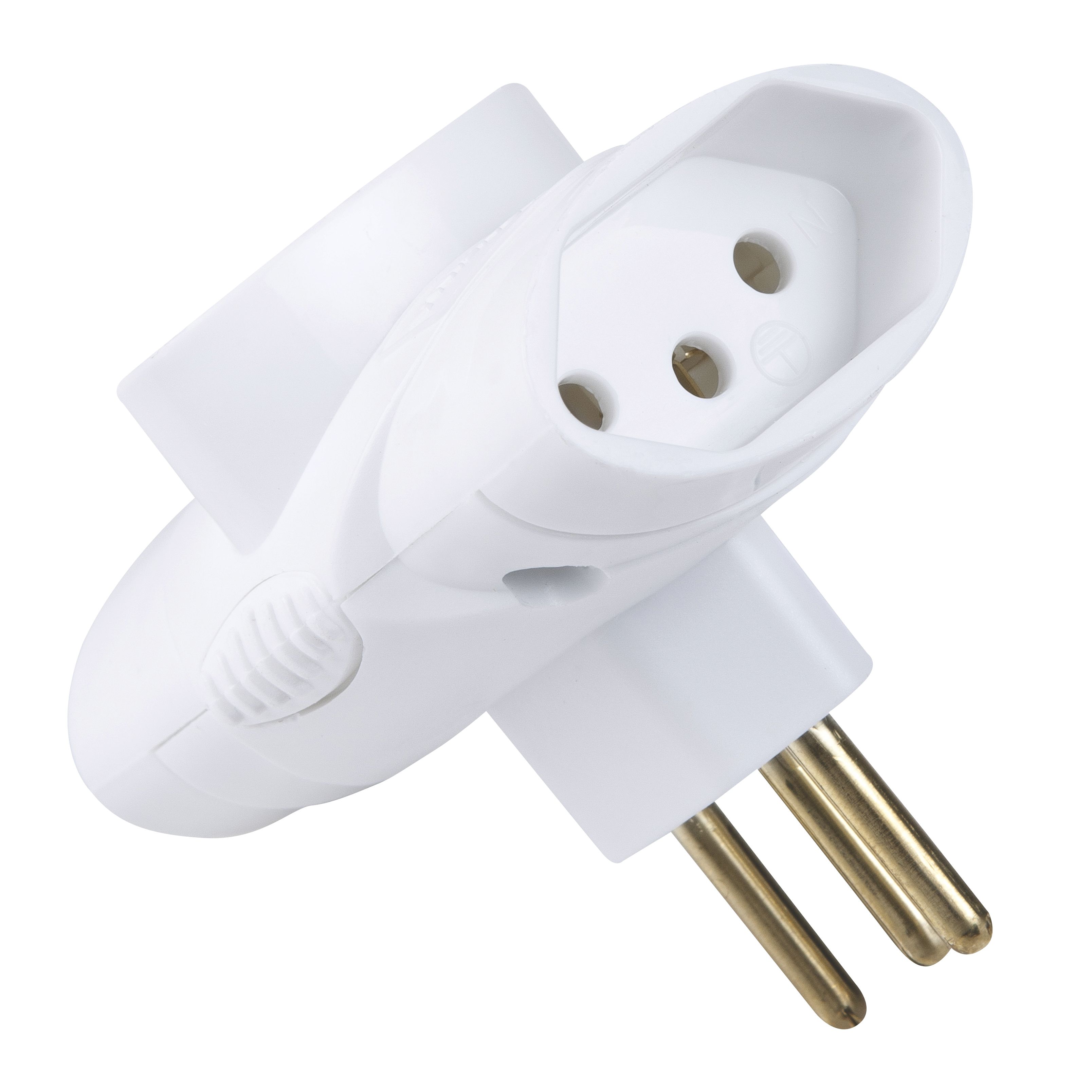 Pino Adapt Tipo T 2p+T Br 10a