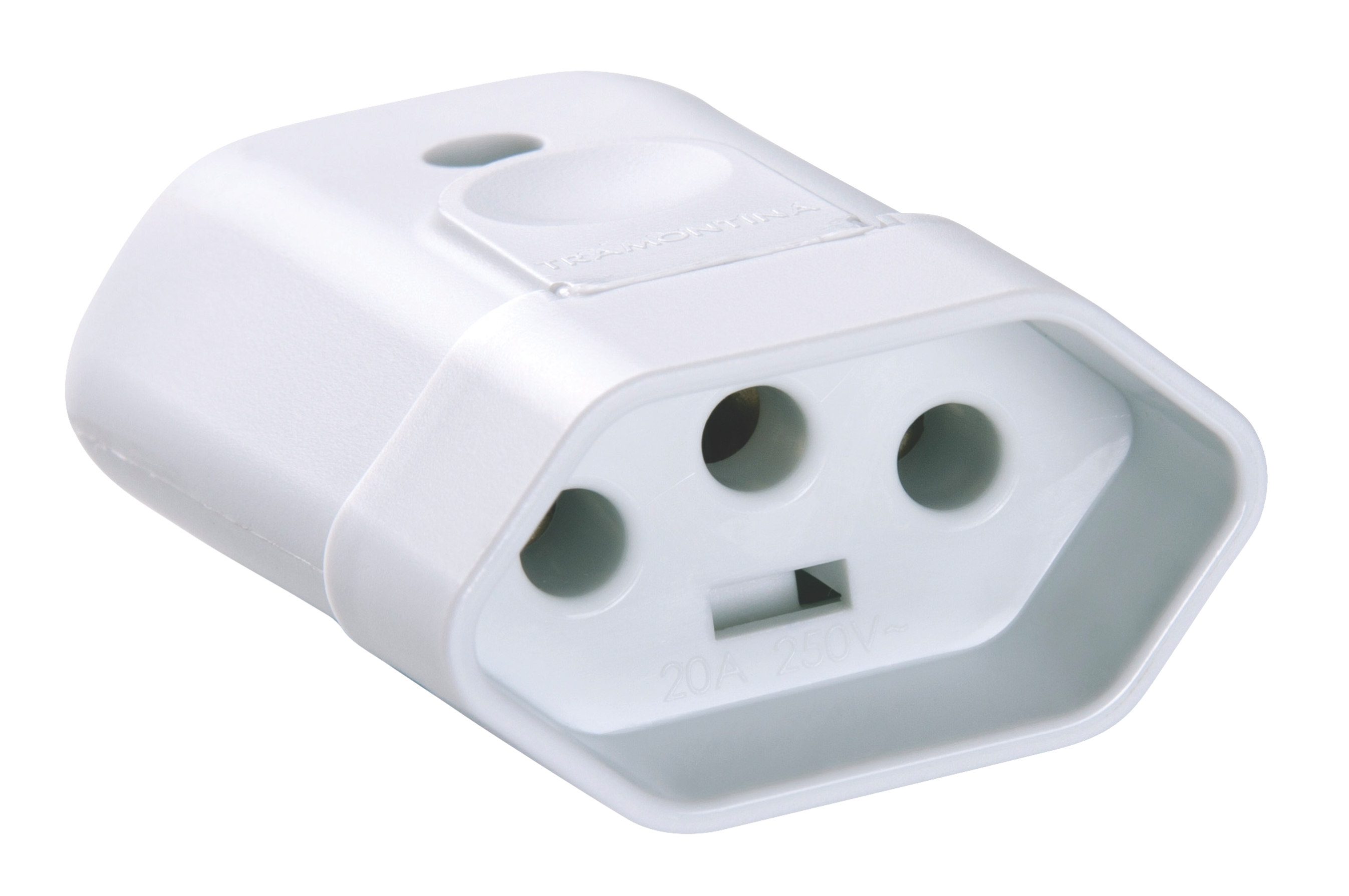 Plug 2p+T Femea 20a Br 