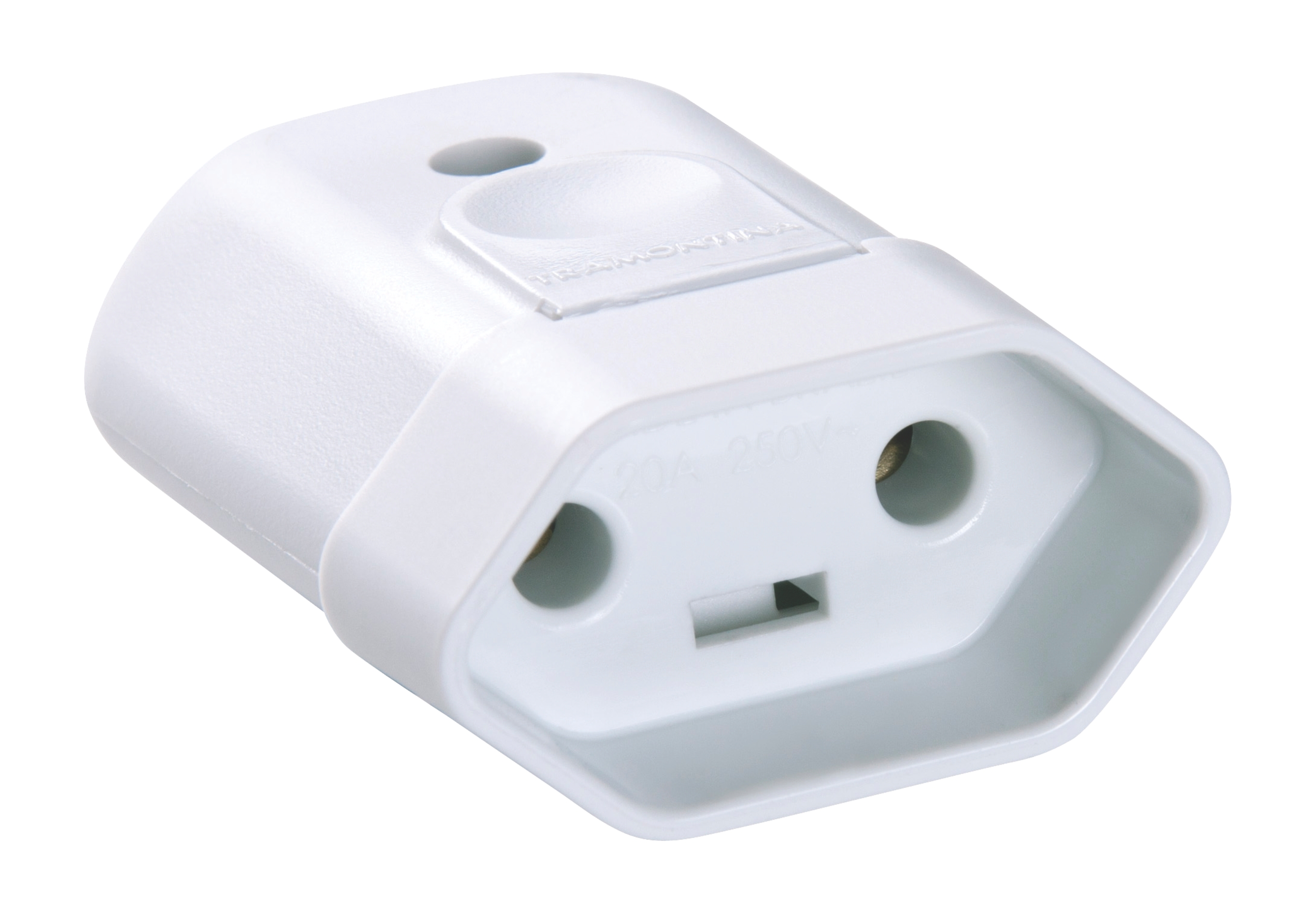 Plug 2p Femea 20a Br 