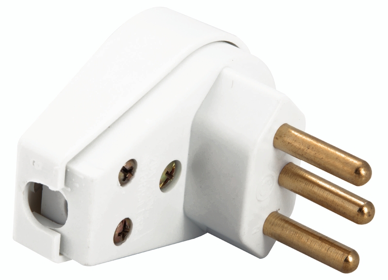 Plug 2p+T Macho 10a Br Triang
