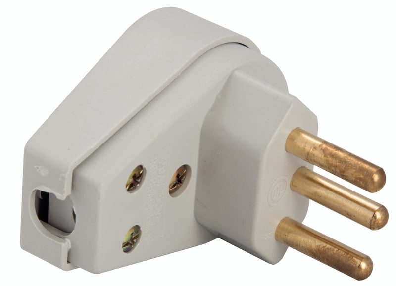 Plug 2p+T Macho 10a Cz Triang