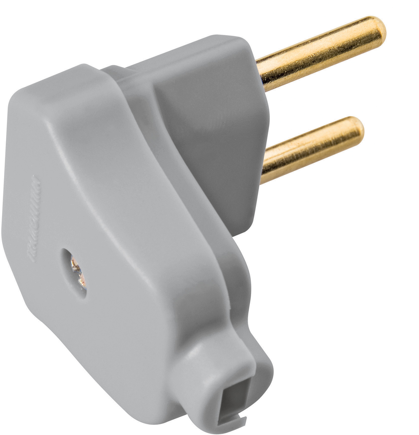 Plug 2p Macho 10a Cz Triang