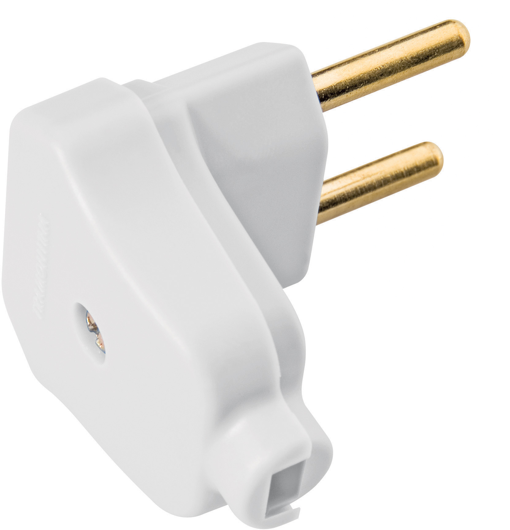 Plug 2p Macho 10a Br Triang