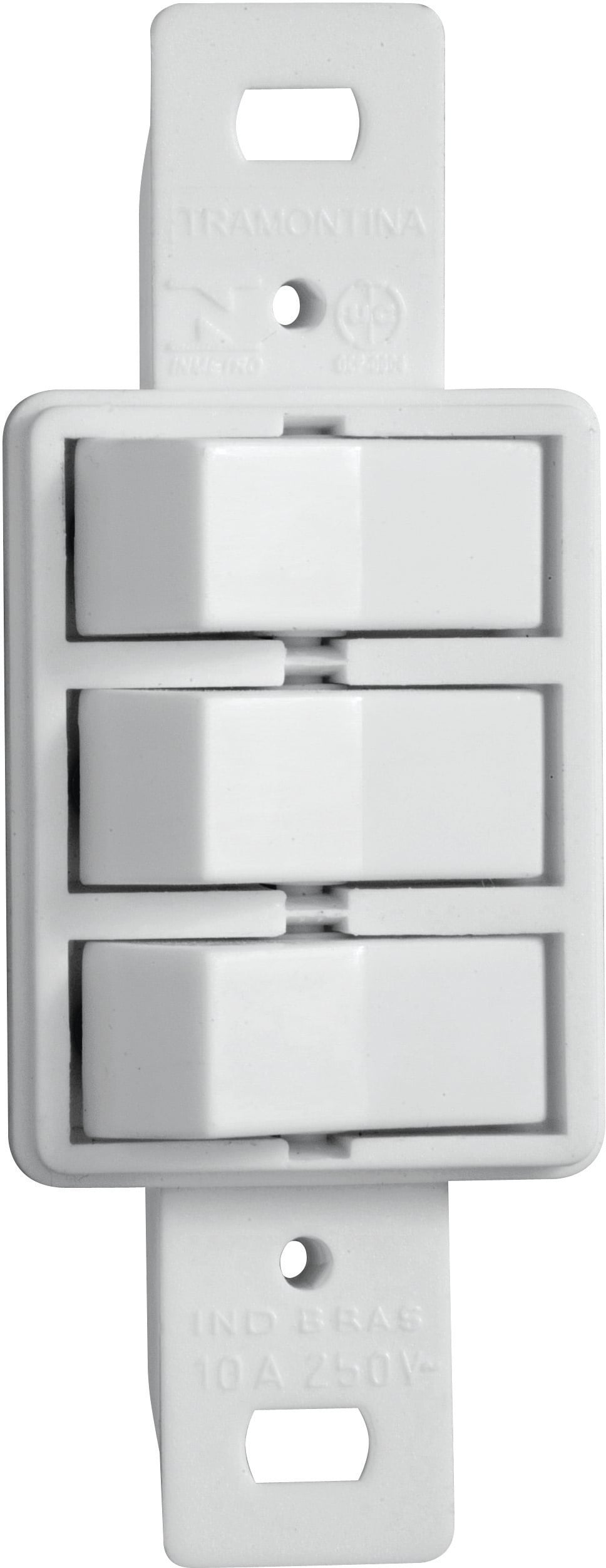 Lux Miolo Int 3s 10a C/Hast Br