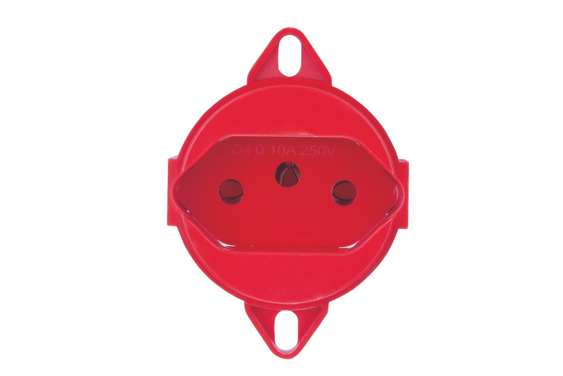 Tomada Piso Red 2p+T S/Pl 10a C/Hast Vm