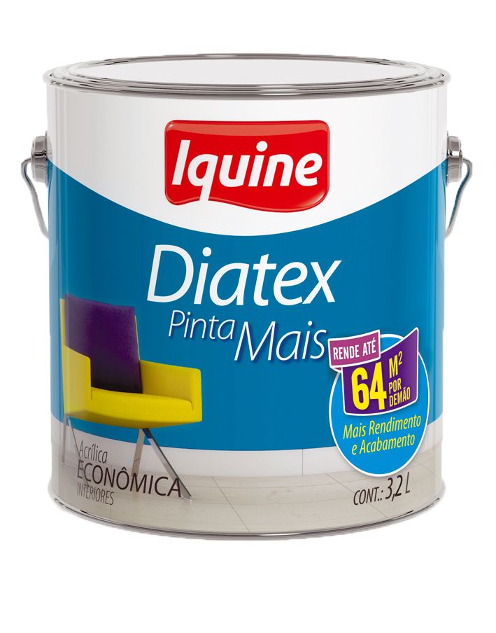 Tinta Acr Fo Eco 3,2lt Diatex Base P