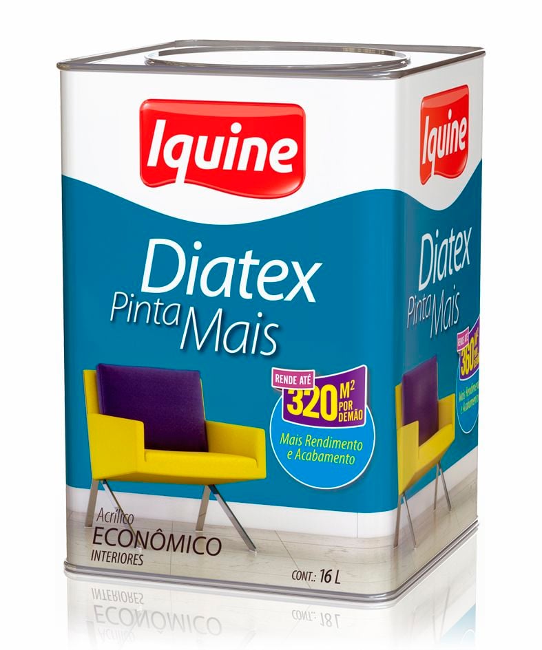 Tinta Acr Fo Eco 16lt Diatex Base P