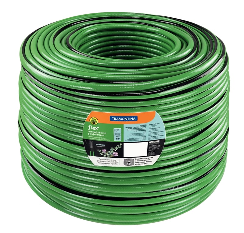 Mang Jard Flex Tranc 1/2”X2,3mm 200m Vd