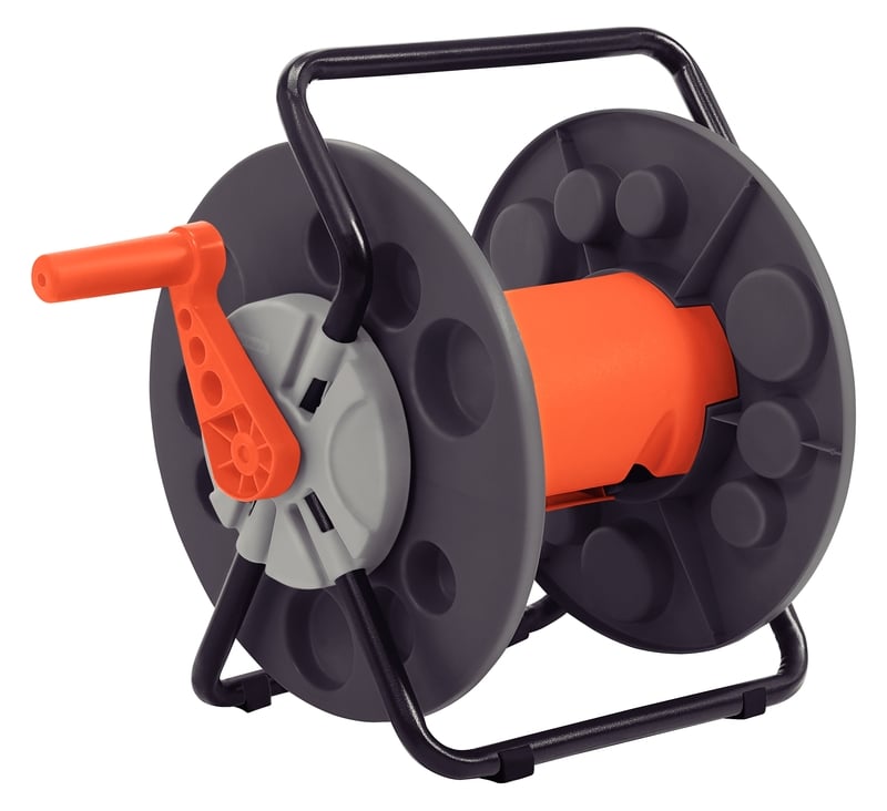 Enrolador De Mangueira Fixo C/55m