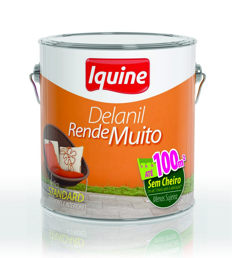 Tinta Acr Fo Std 3,6lt Delanil Tropical