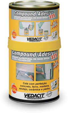Compound Adesivo 1kg Tix