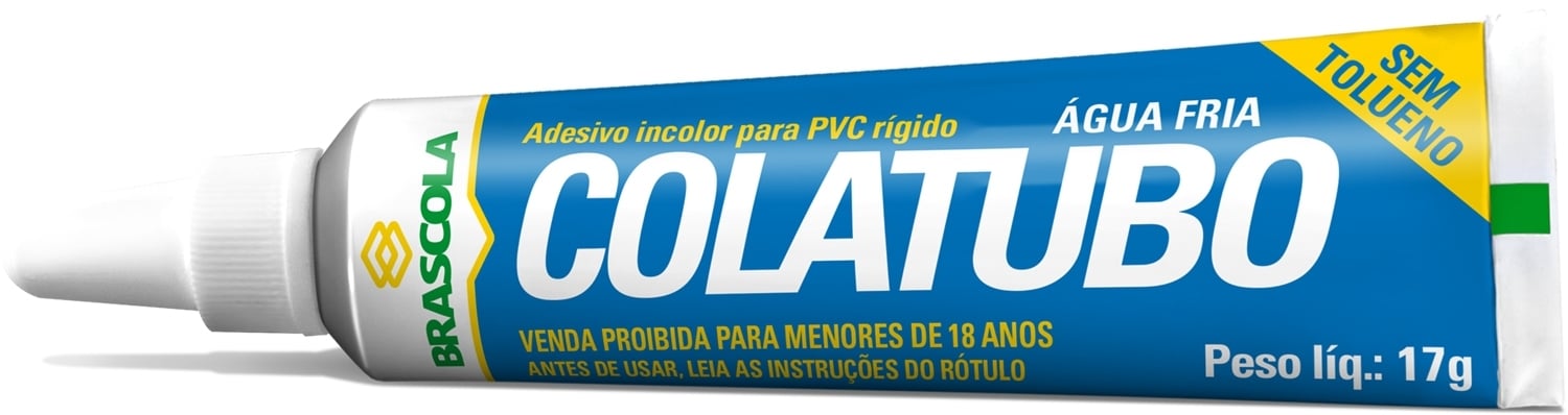 Adesivo Pvc 17gr