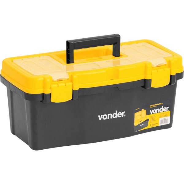 Caixa P/Ferramentas Plast 15,9”