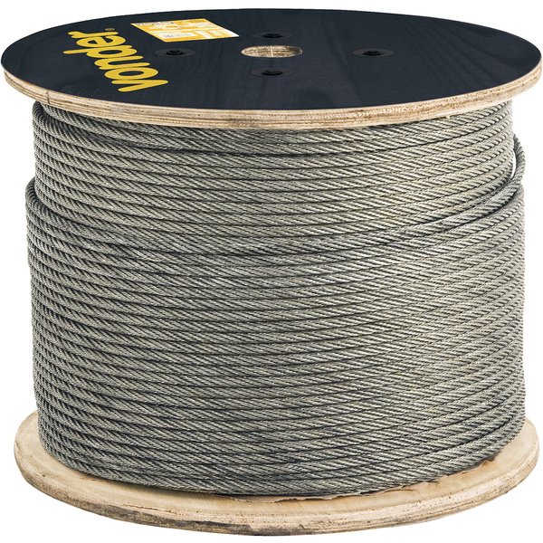 Cabo Aco Galv 3/32” 2,38mm 6/7 100mt