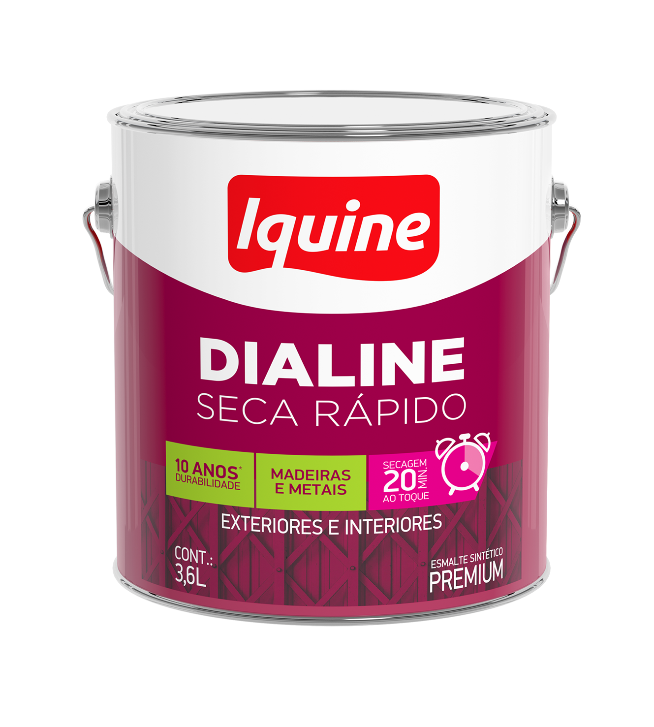 Tinta Esm Bril Prm 3,0lt Dialine Vm Vinh